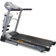 Skyland Foldable Treadmill (5 HP Peak) For Home Use - Automatic Incline, Hi-Fi Speaker