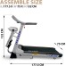 Skyland Foldable Treadmill (5 HP Peak) For Home Use - Automatic Incline, Hi-Fi Speaker
