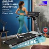 SKY LAND Fitness Treadmill | Foldable Treadmill For Home |4HP Under Desk Electric Treadmill, Portable Compact Treadmill with LED Display for Home and Office, Black EM-1291