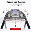 Skyland Foldable Treadmill (5 HP Peak) For Home Use - Automatic Incline, Hi-Fi Speaker EM-1244