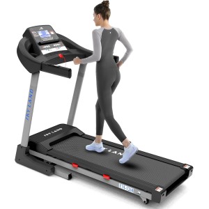 SKY LAND Foldable Treadmill | 5 HP Peak Motor, Auto Incline, Bluetooth Speaker, Running Machine for Home & Office, Unisex Adult EM-1268