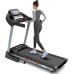 SKY LAND Foldable Treadmill | 5 HP Peak Motor, Auto Incline, Bluetooth Speaker, Running Machine for Home & Office, Unisex Adult EM-1268