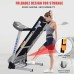 Skyland Foldable Treadmill (5 HP Peak) For Home Use - Automatic Incline, Hi-Fi Speaker EM-1244