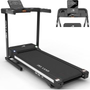SKY LAND Foldable Treadmill | Motorized with Bluetooth & App Support | Adjustable Incline Options | Max User Weight Up to 120kg Visit the SKY LAND Store EM-1300