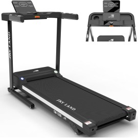 SKY LAND Foldable Treadmill | Motorized with Bluetooth & App Support | Adjustable Incline Options | Max User Weight Up to 120kg Visit the SKY LAND Store EM-1300