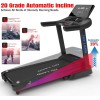 SKY LAND Fitness Treadmill – 7 HP Peak AC Motor Treadmill,Bluetooth,Auto Incline (20%), Max 150 kg – Premium Quality Treadmill for Home and Semi-Commercial Use EM-1203