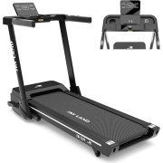 SKY LAND Foldable Treadmill | Motorized with Bluetooth & App Support | Adjustable Incline Options | Max User Weight Up to 120k
