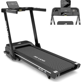 SKY LAND Foldable Treadmill | Motorized with Bluetooth & App Support | Adjustable Incline Options | Max User Weight Up to 120k