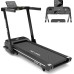 SKY LAND Foldable Treadmill | Motorized with Bluetooth & App Support | Adjustable Incline Options | Max User Weight Up to 120k