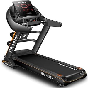 SKY LAND Fitness Treadmill 3HP Motor with Bluetooth Speaker & Massager Belt EM-1277