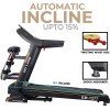 SKY LAND Fitness Treadmill 3HP Motor with Bluetooth Speaker & Massager Belt EM-1277