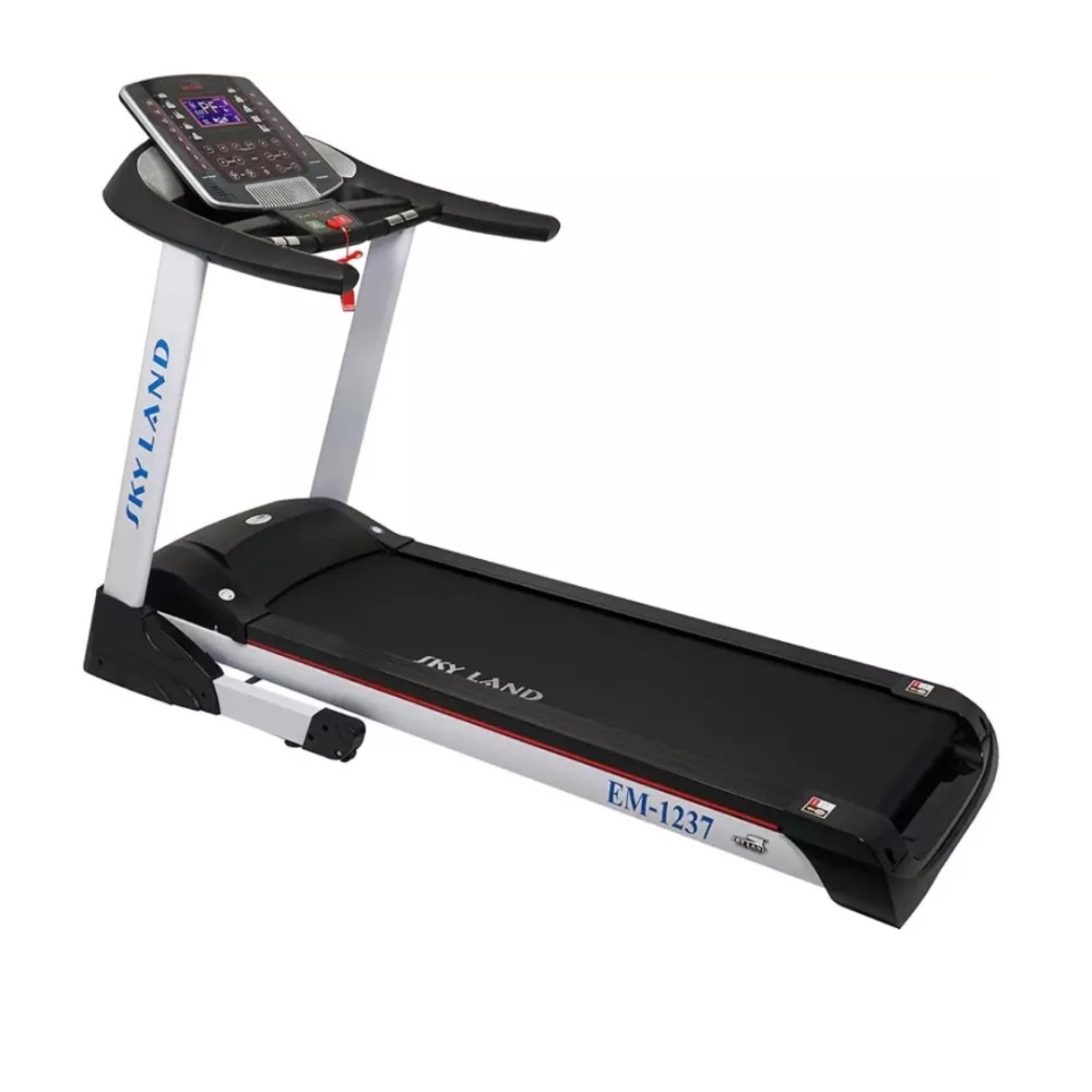 SKY LAND Semi Commercial Treadmill Powerful AC Motor with Speaker -EM 1237